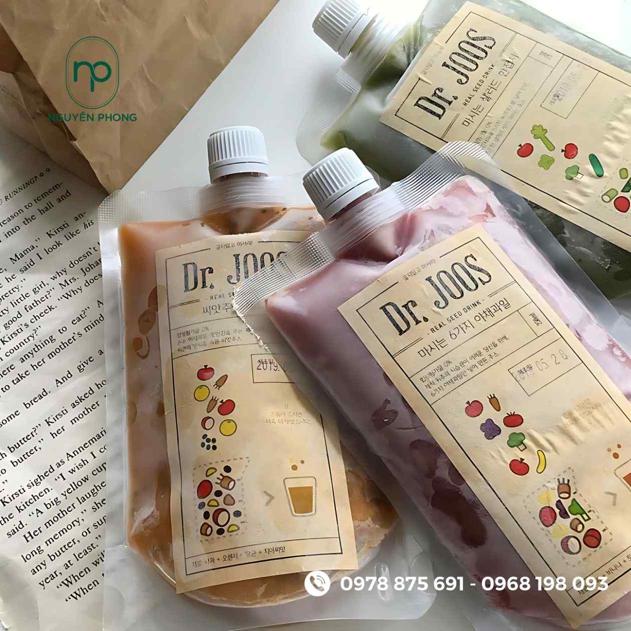 Mẫu logo quán ăn vặt